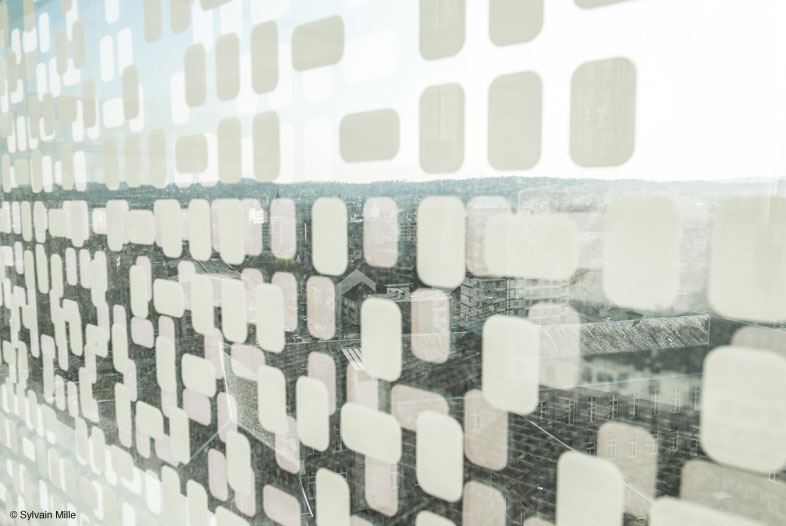 CH BRIVE VERRE SERIGRAPHIE