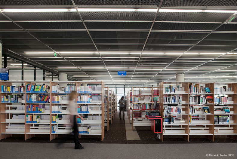 Biblioth�que Paul Sabatier