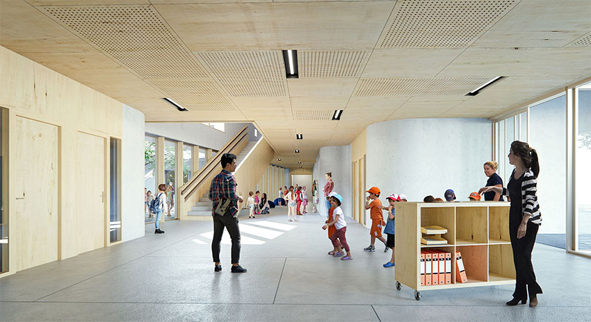 GROUPE SCOLAIRE JULES-G�RAUD SALI�GE