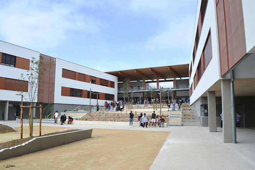 LYCEE LUCIE AUBRAC SOMMIERES