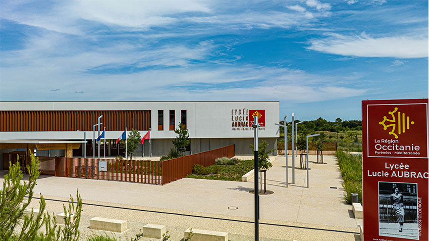 LYCEE LUCIE AUBRAC SOMMIERES