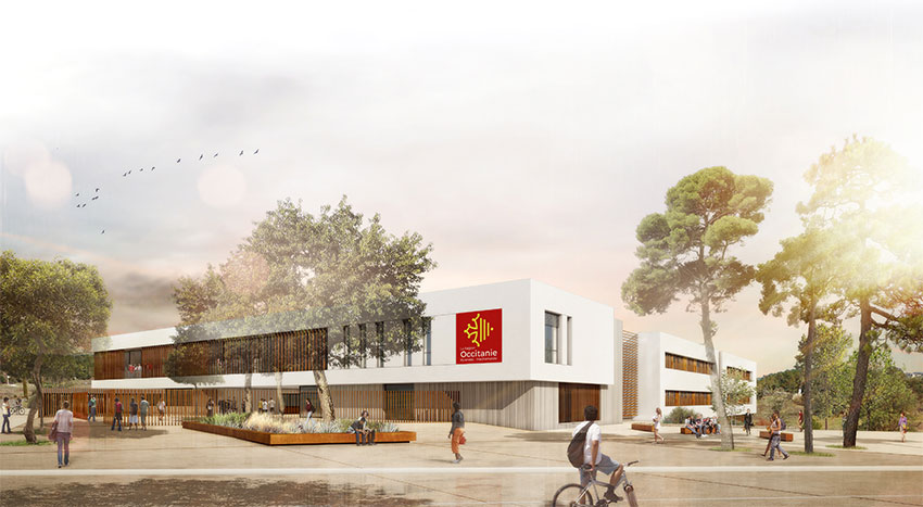 LYCEE LUCIE AUBRAC SOMMIERES