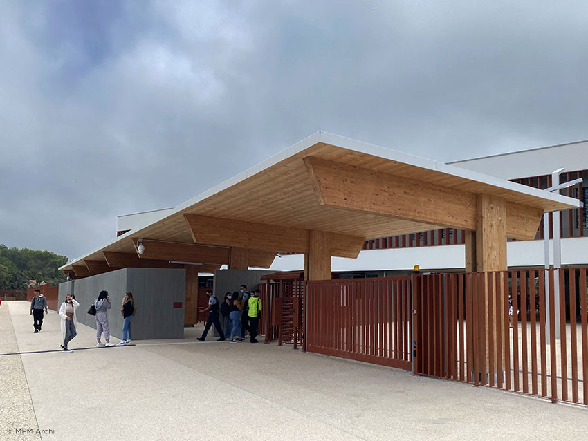 LYCEE LUCIE AUBRAC SOMMIERES